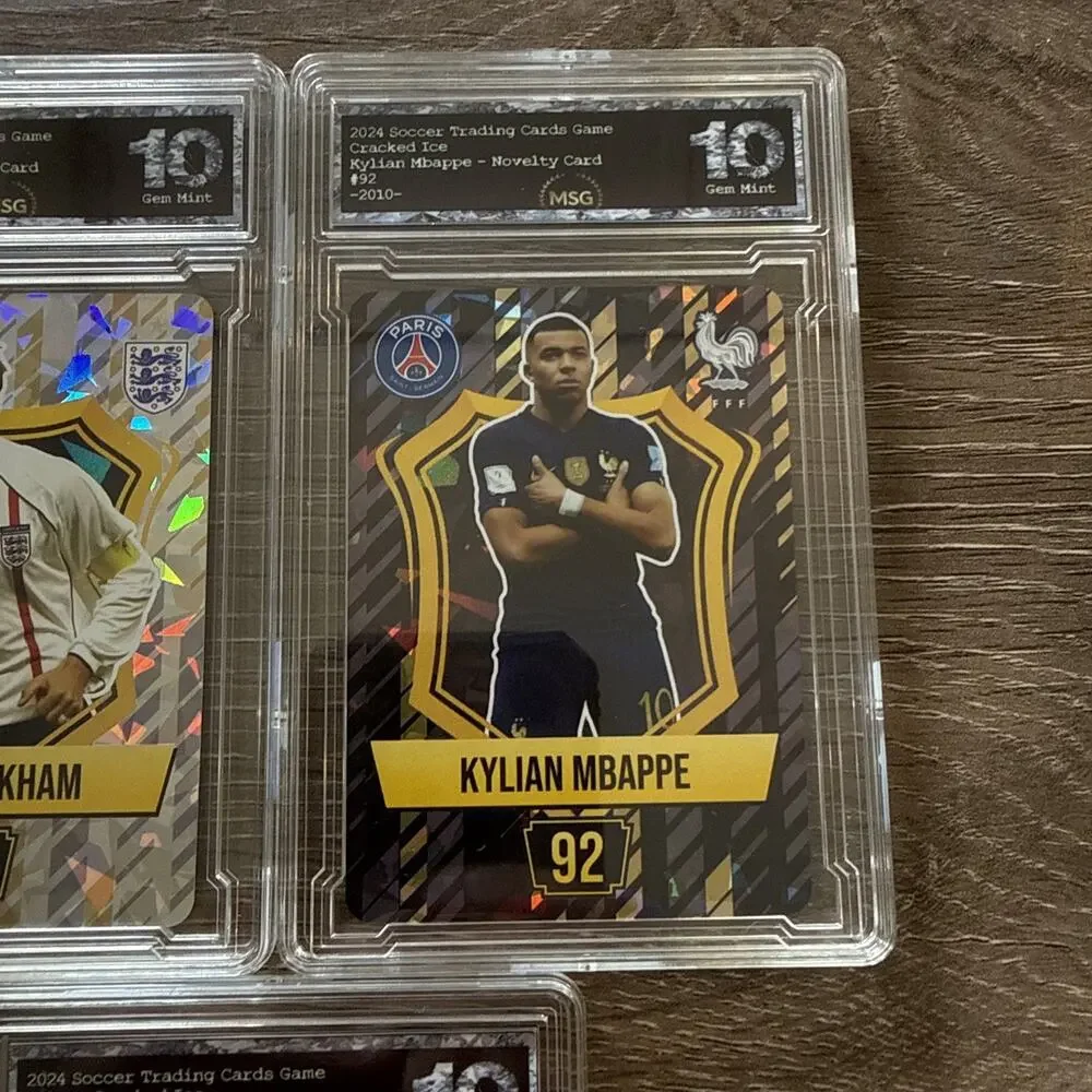 Graded 10 - David Beckham, Luka Modric, Oliver Kahn, Mbappe & Zlatan Ibrahimovic